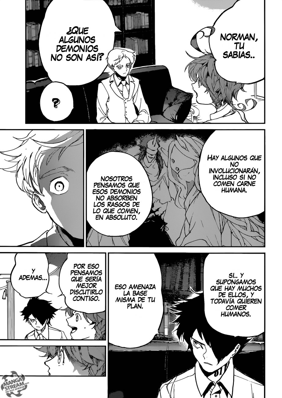 Read The Promised Neverland Es Manga Online