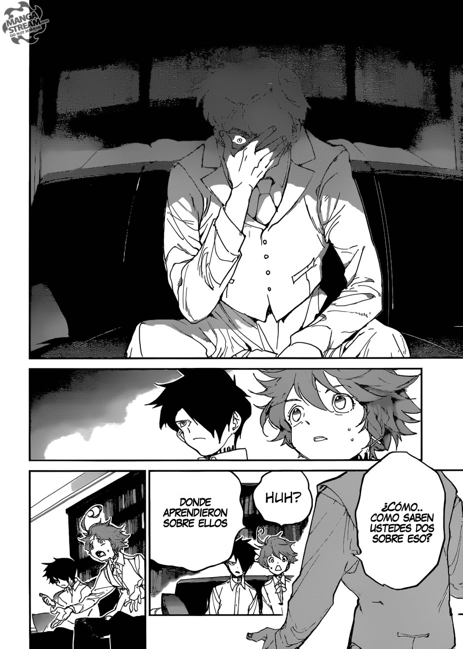 Read The Promised Neverland Es Manga Online