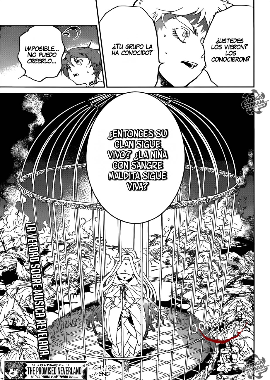 Read The Promised Neverland Es Manga Online