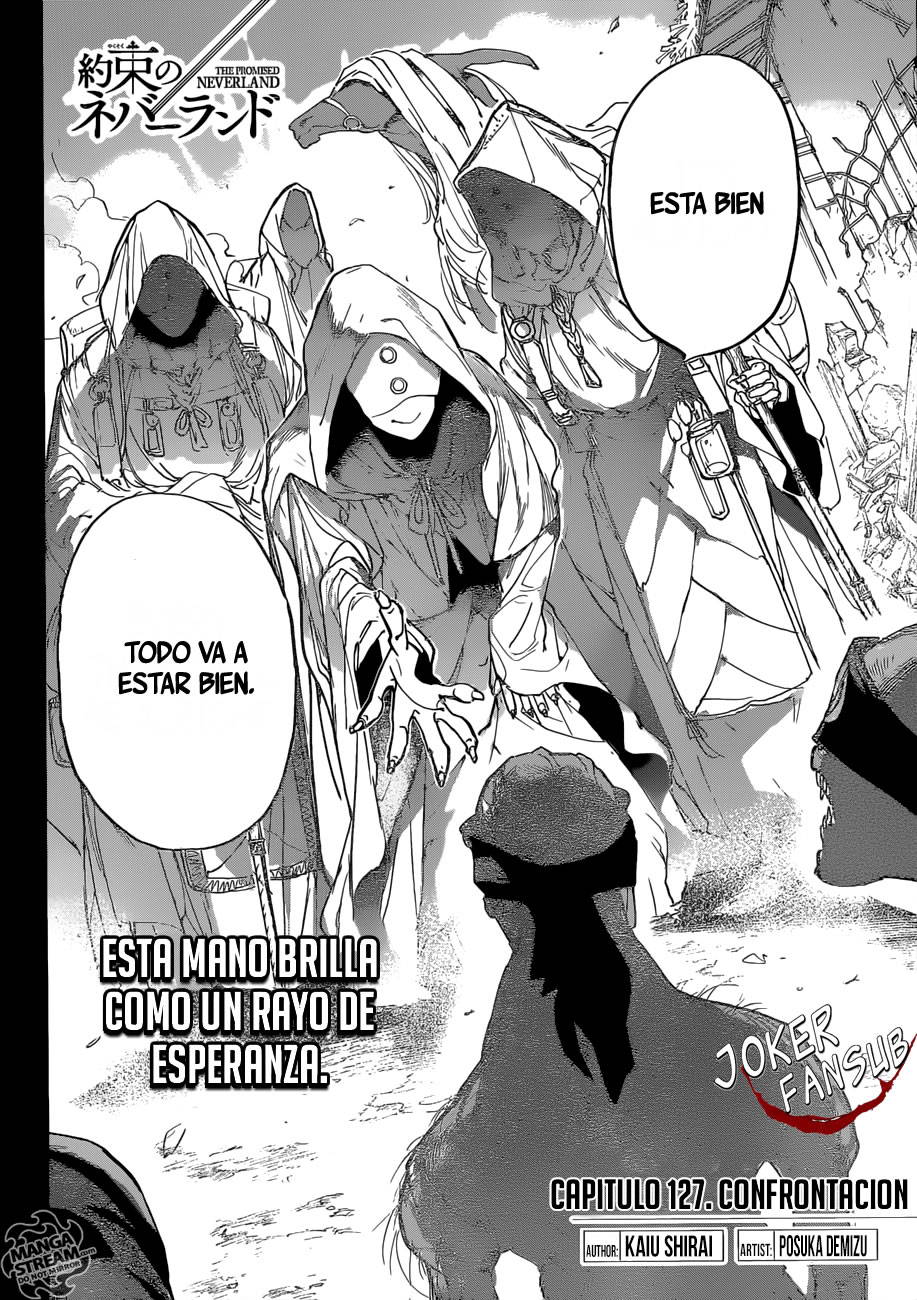 Read The Promised Neverland Es Manga Online