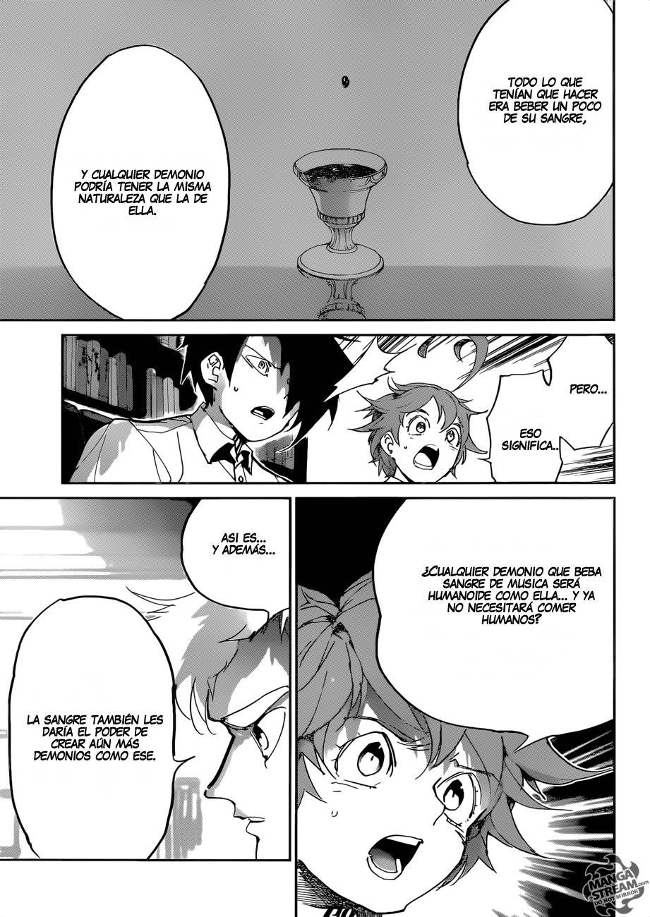 Read The Promised Neverland Es Manga Online