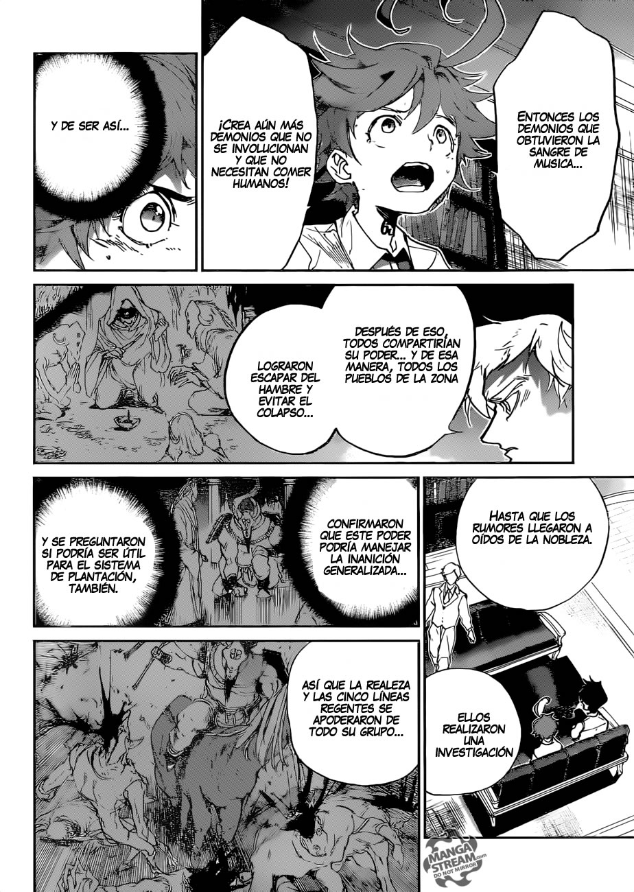 Read The Promised Neverland Es Manga Online
