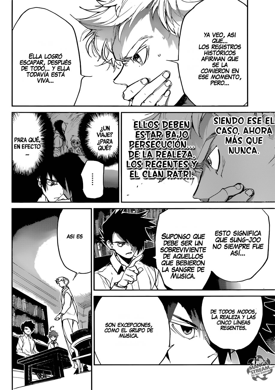 Read The Promised Neverland Es Manga Online