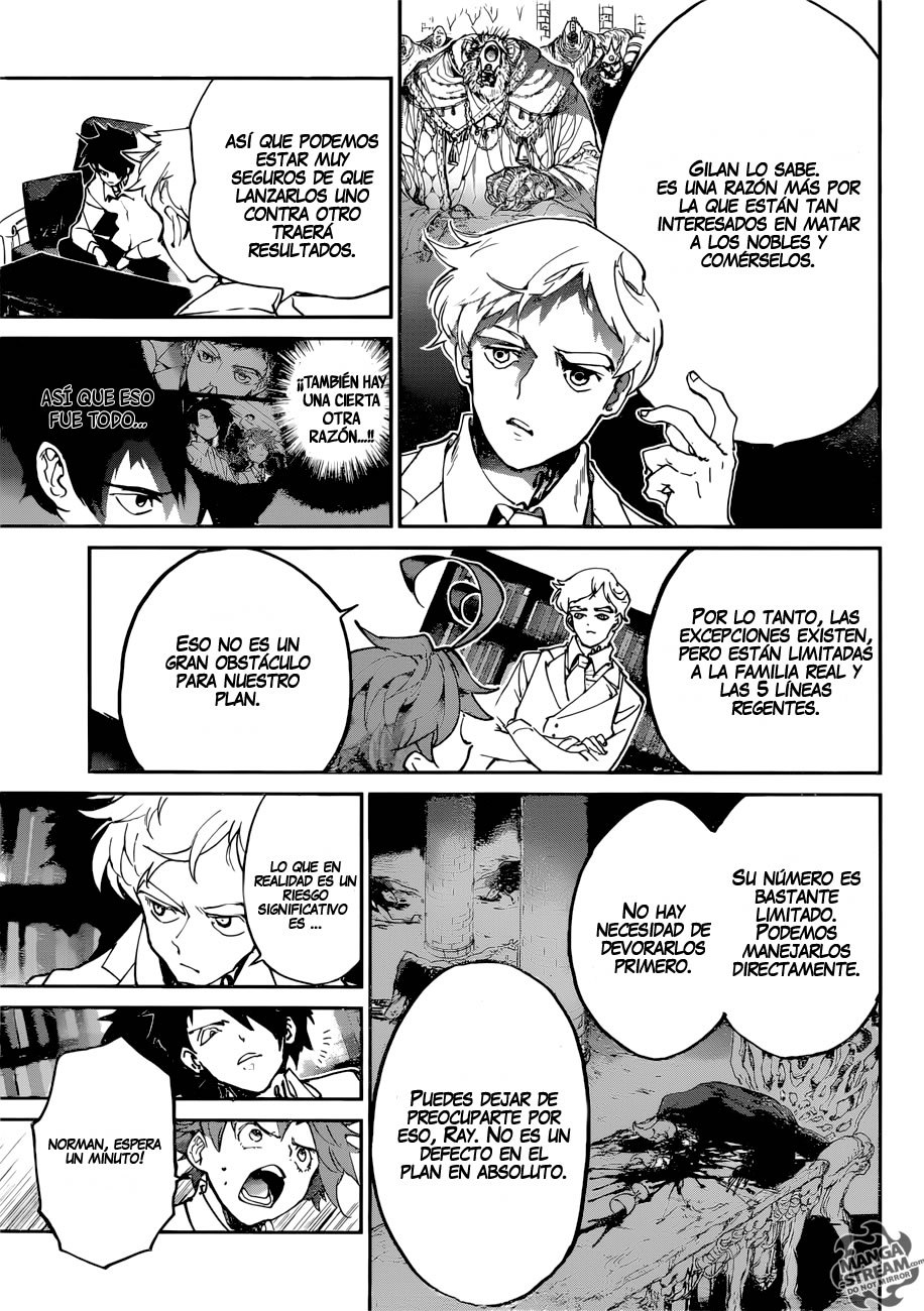 Read The Promised Neverland Es Manga Online
