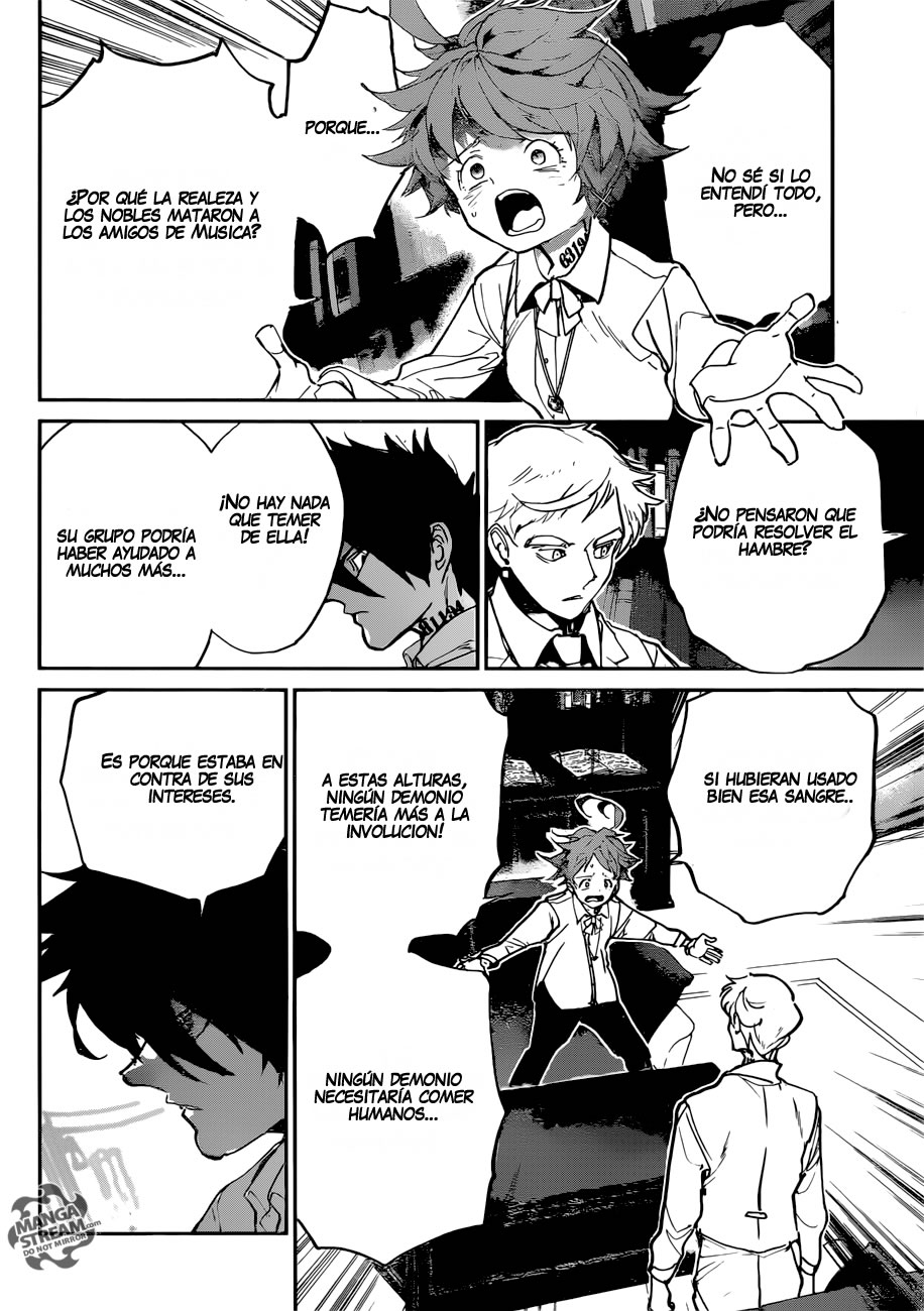 Read The Promised Neverland Es Manga Online