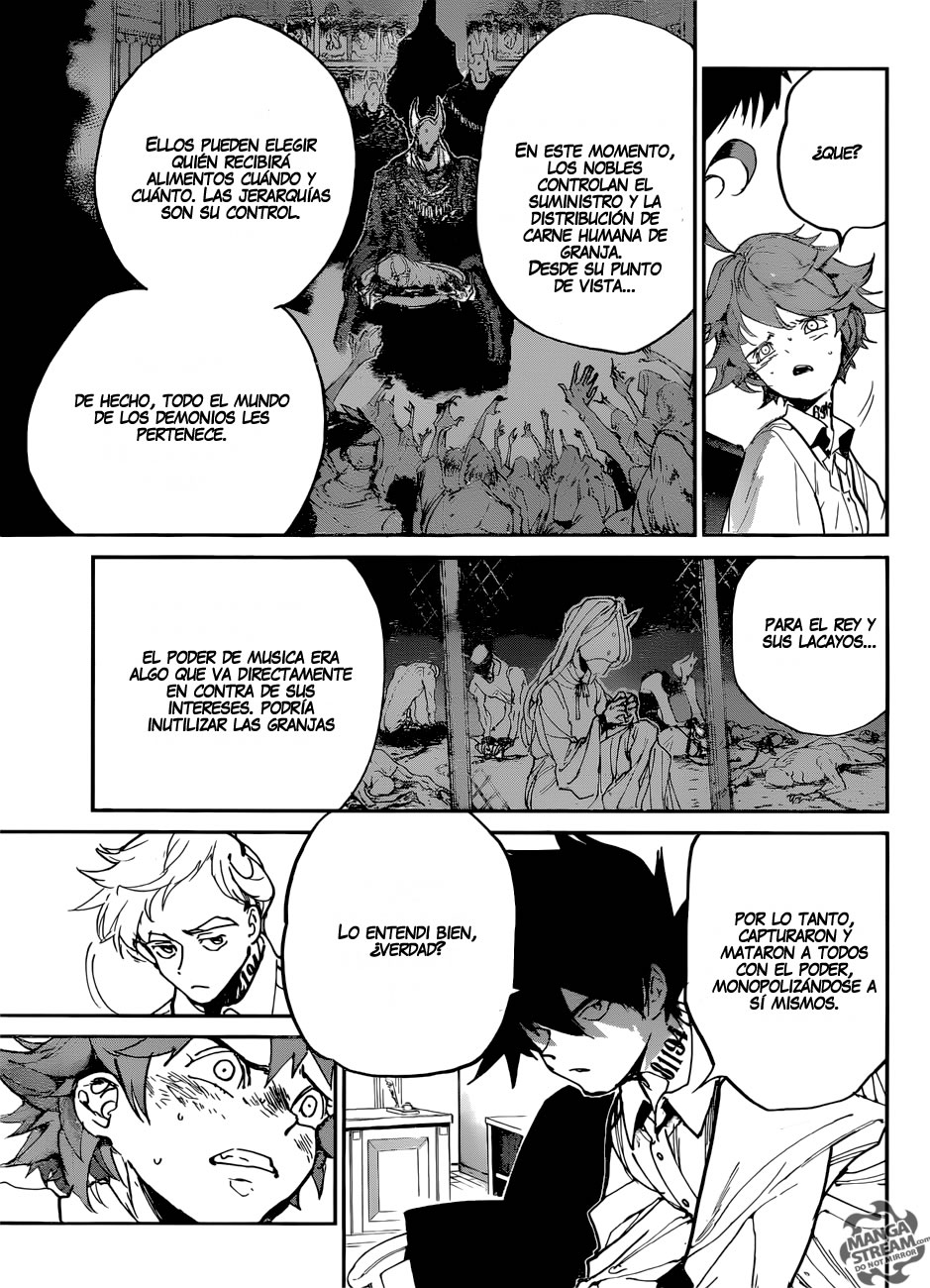 Read The Promised Neverland Es Manga Online