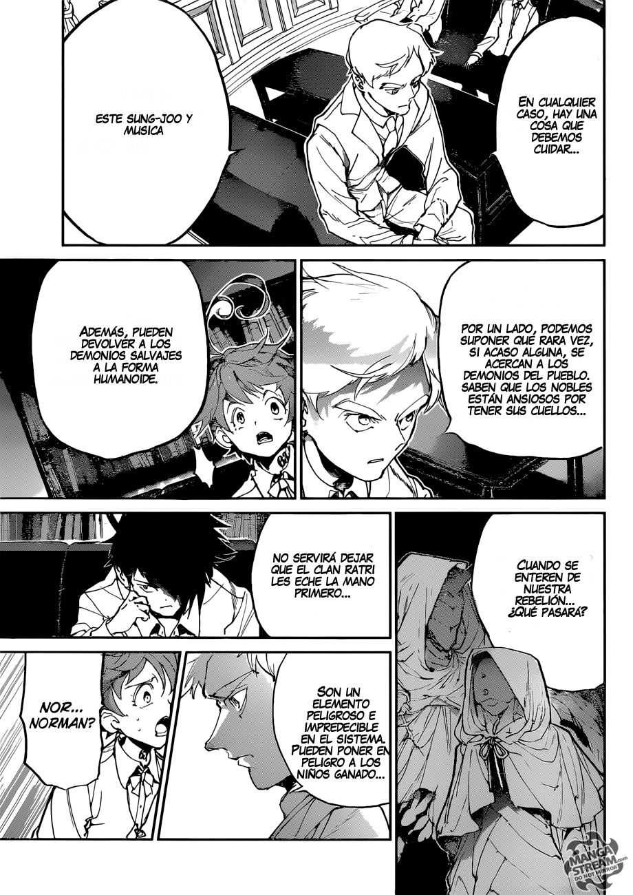 Read The Promised Neverland Es Manga Online