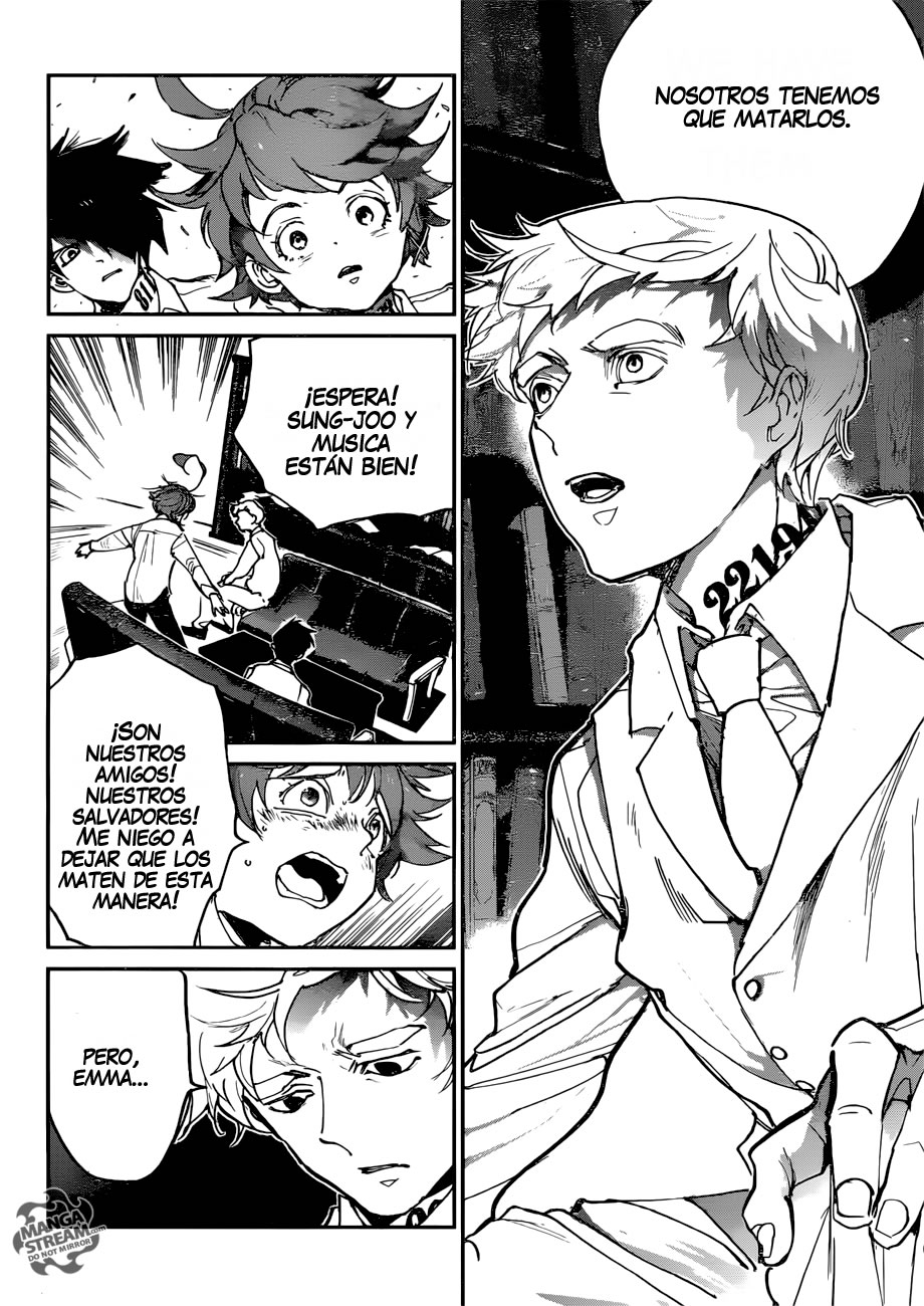 Read The Promised Neverland Es Manga Online