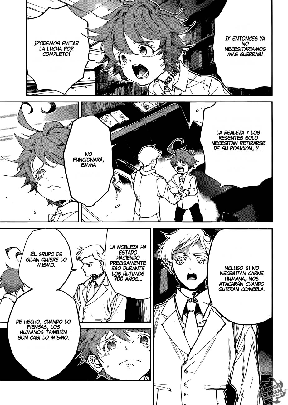 Read The Promised Neverland Es Manga Online
