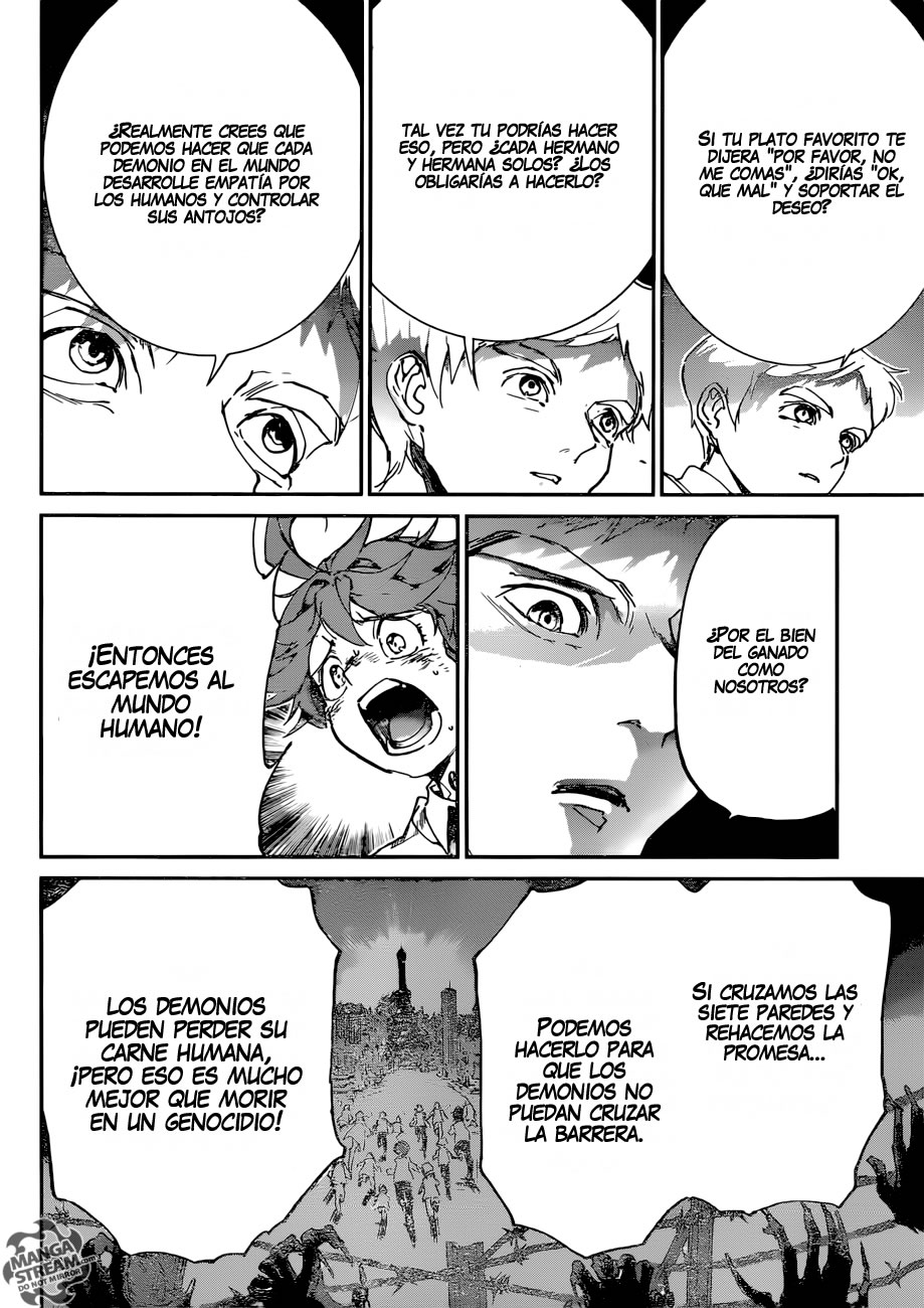 Read The Promised Neverland Es Manga Online