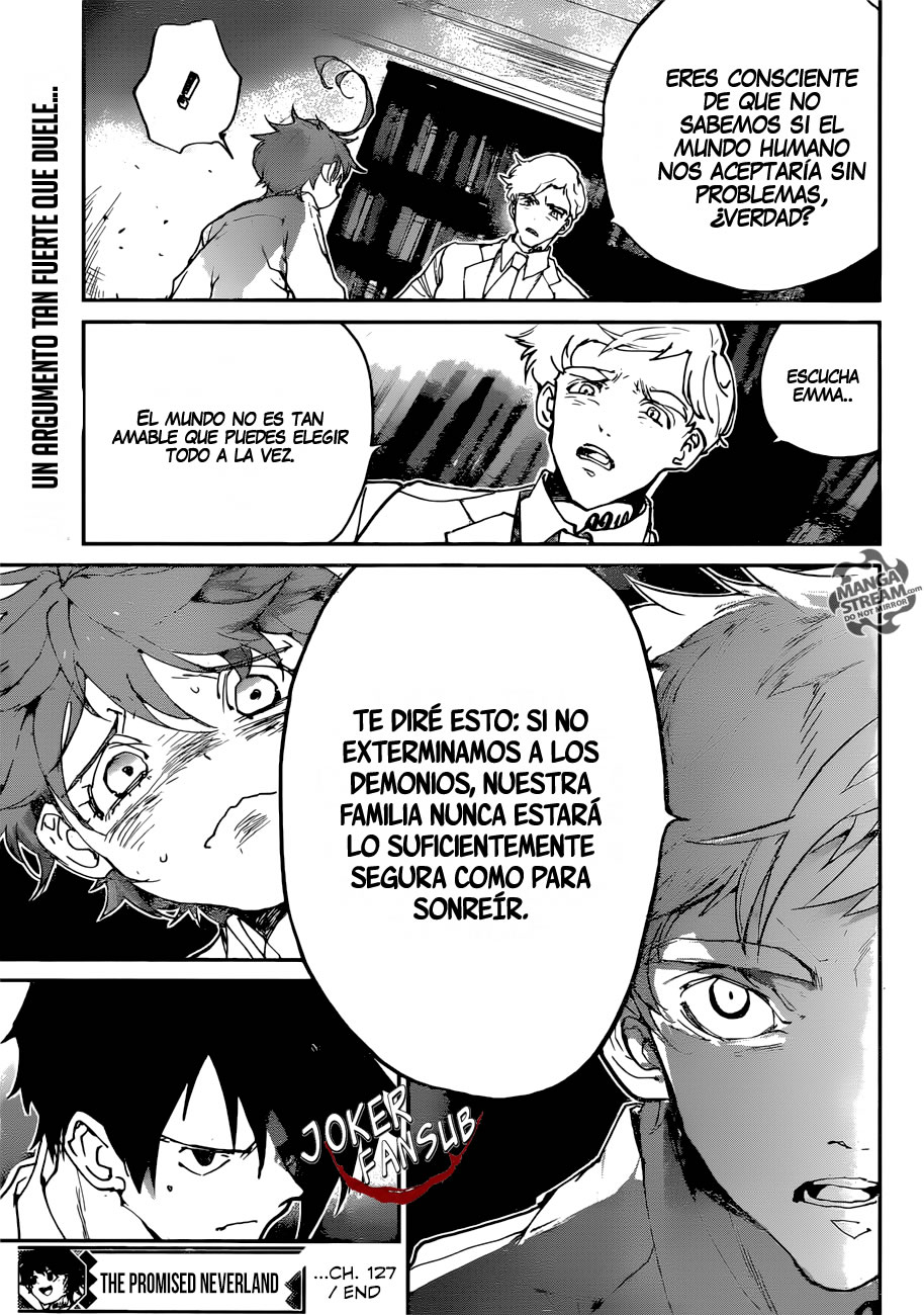 Read The Promised Neverland Es Manga Online