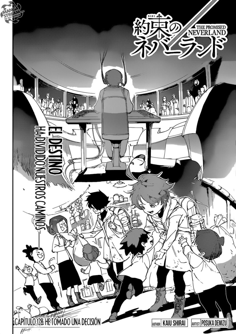 Read The Promised Neverland Es Manga Online
