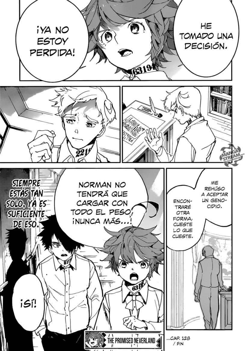 Read The Promised Neverland Es Manga Online