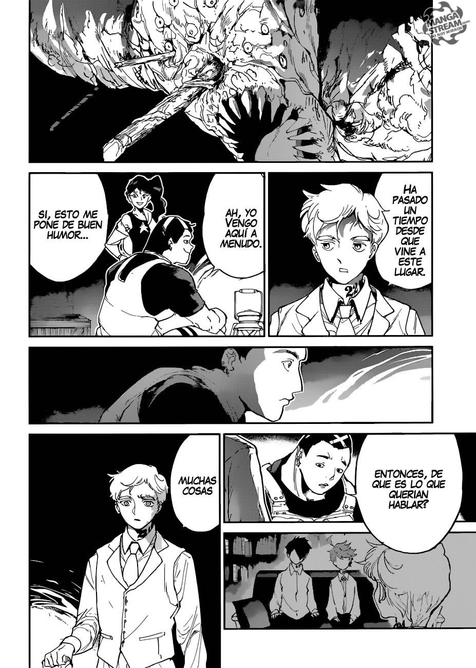 Read The Promised Neverland Es Manga Online