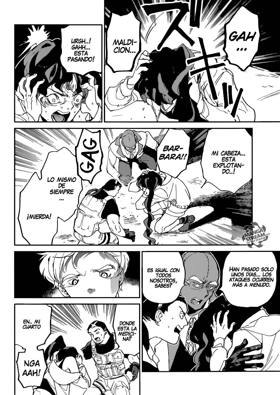Read The Promised Neverland Es Manga Online