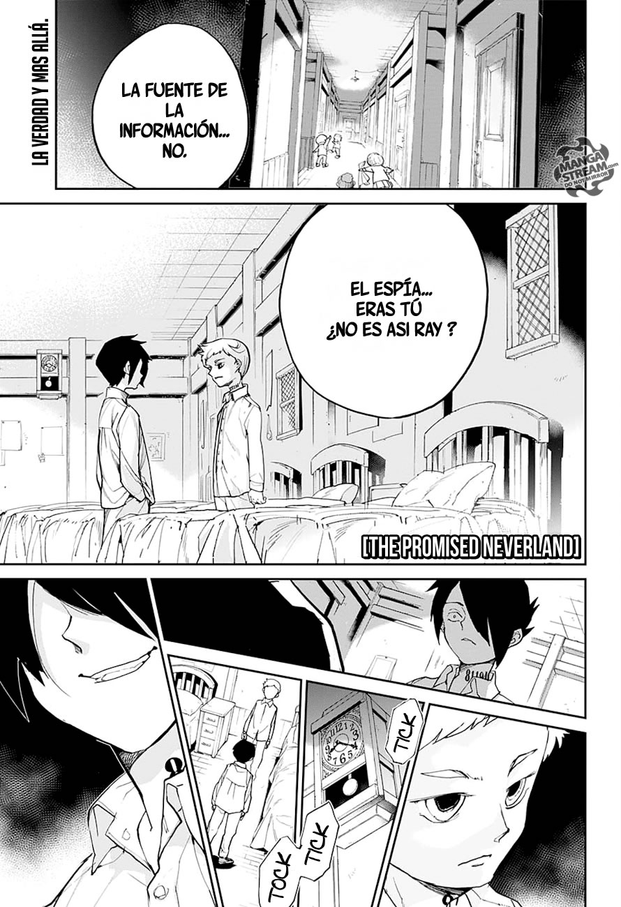 Read The Promised Neverland Es Manga Online