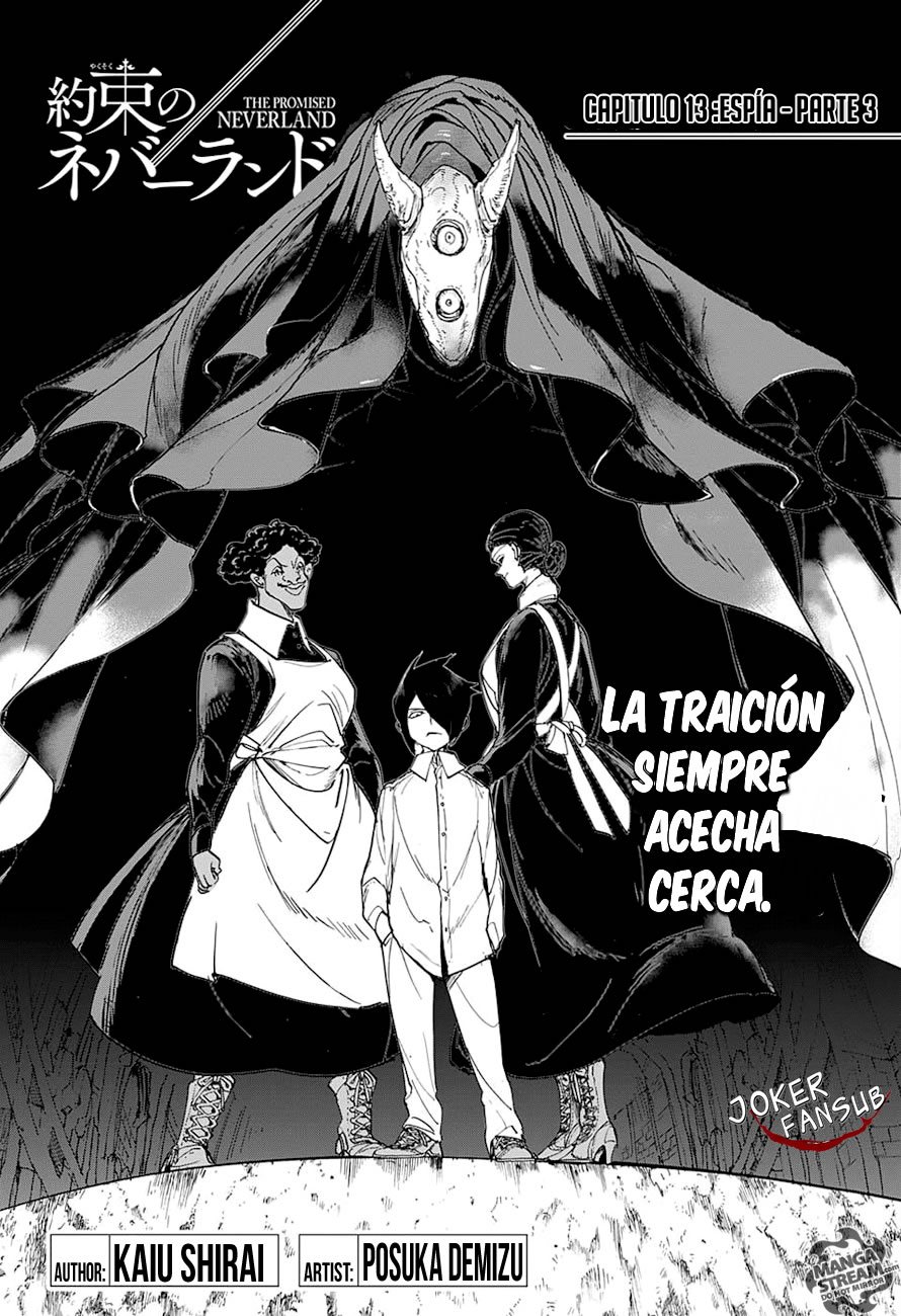 Read The Promised Neverland Es Manga Online
