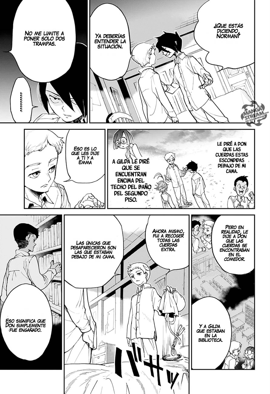 Read The Promised Neverland Es Manga Online