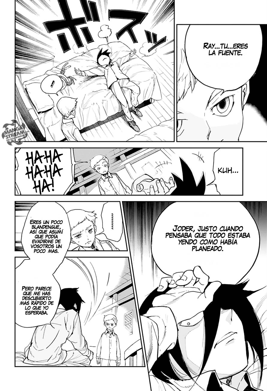 Read The Promised Neverland Es Manga Online