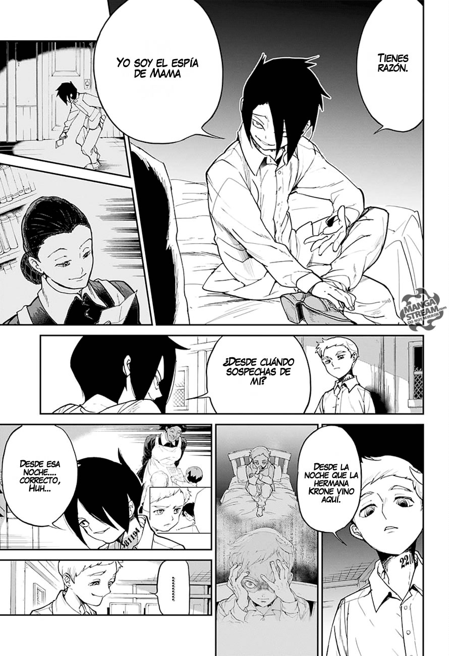 Read The Promised Neverland Es Manga Online