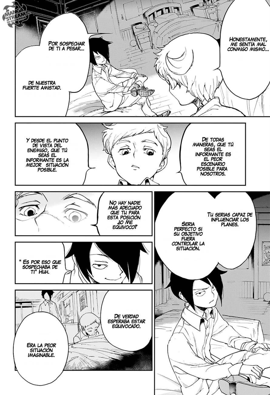 Read The Promised Neverland Es Manga Online