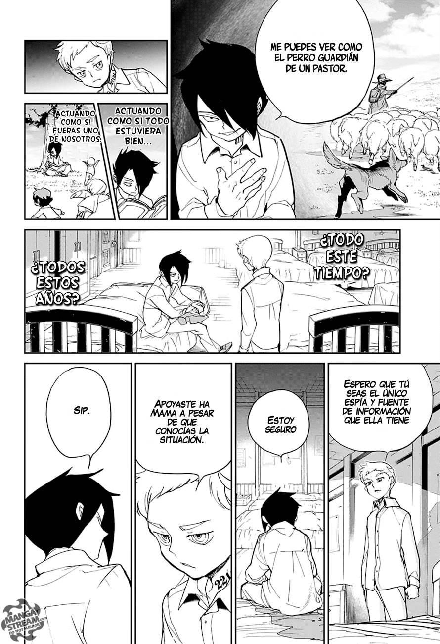 Read The Promised Neverland Es Manga Online