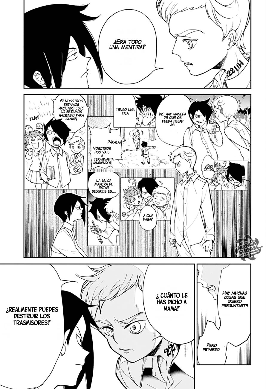 Read The Promised Neverland Es Manga Online