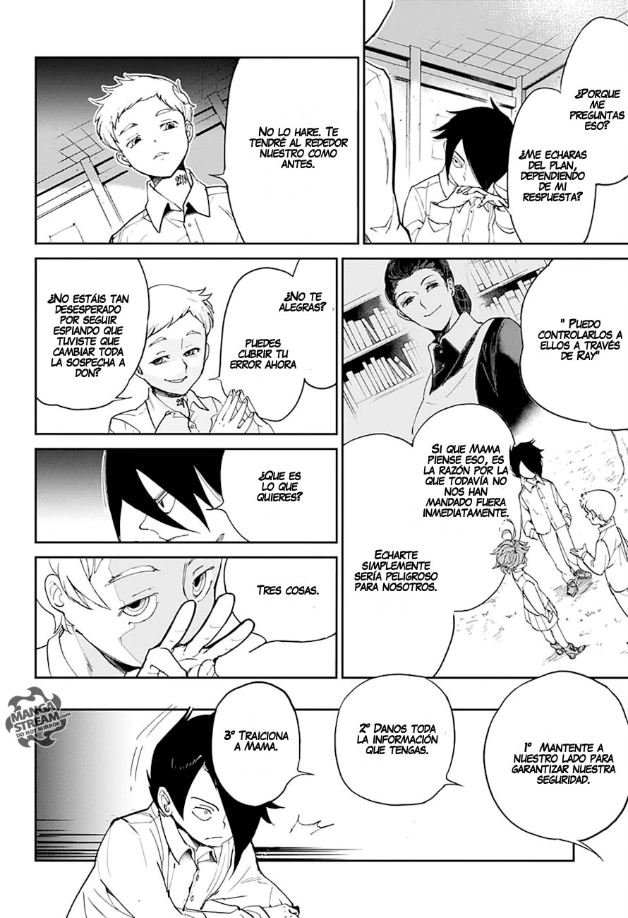 Read The Promised Neverland Es Manga Online