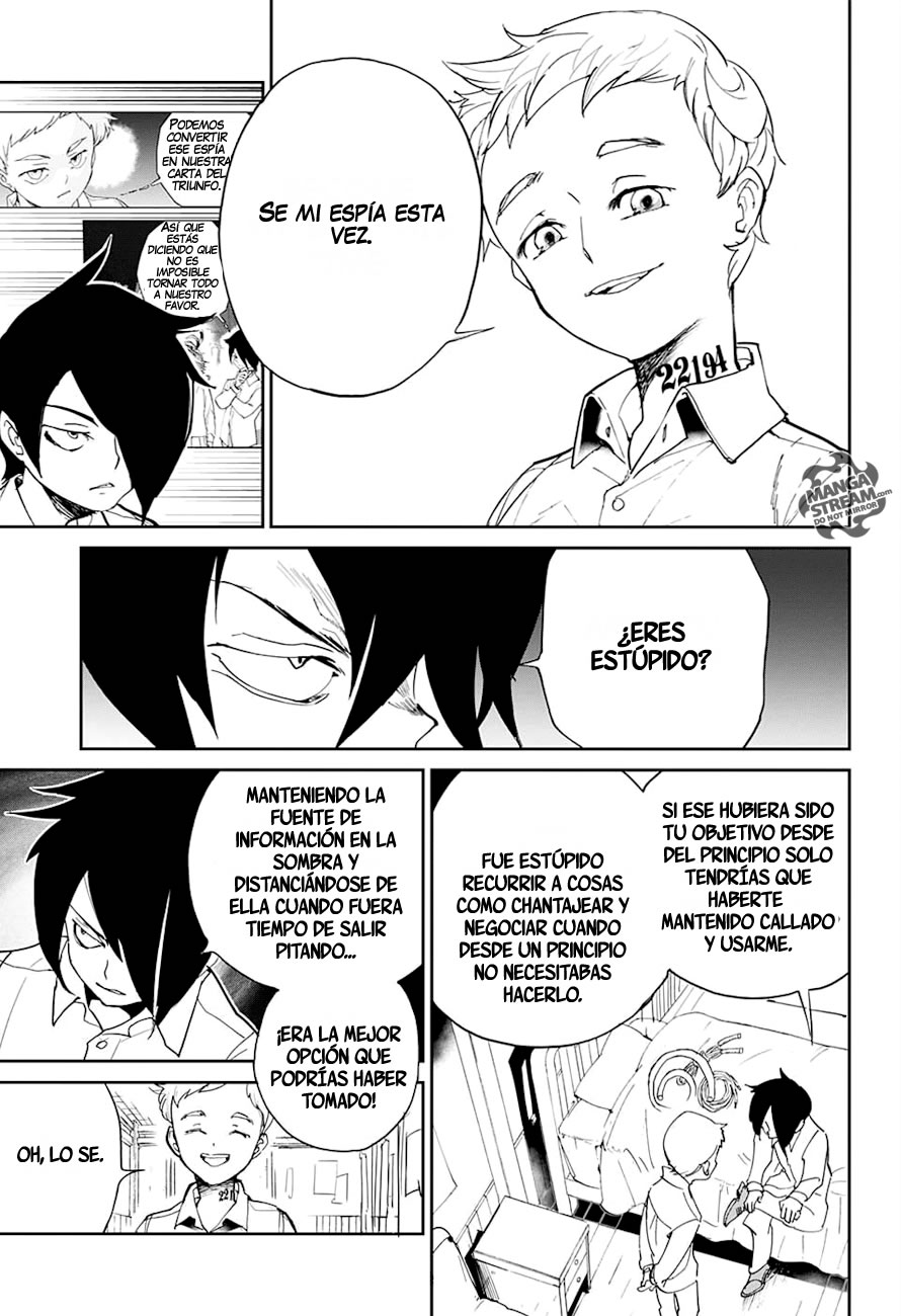 Read The Promised Neverland Es Manga Online