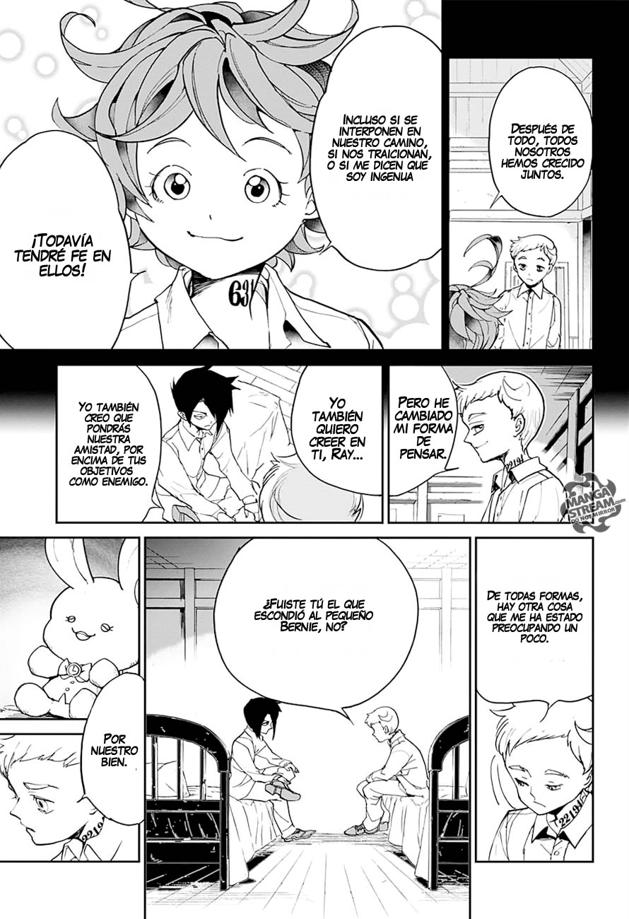 Read The Promised Neverland Es Manga Online