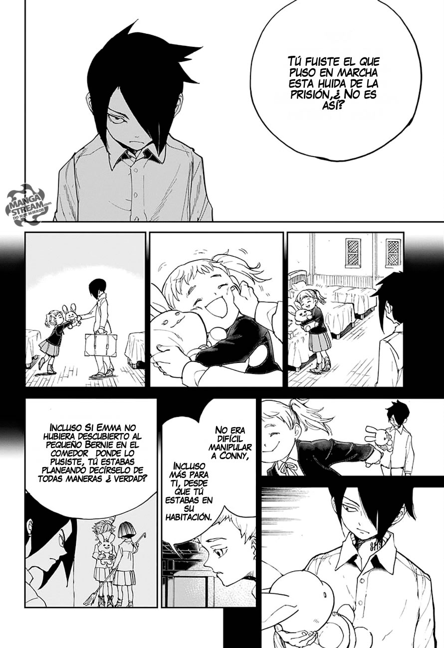 Read The Promised Neverland Es Manga Online
