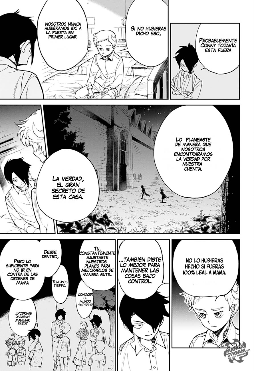 Read The Promised Neverland Es Manga Online