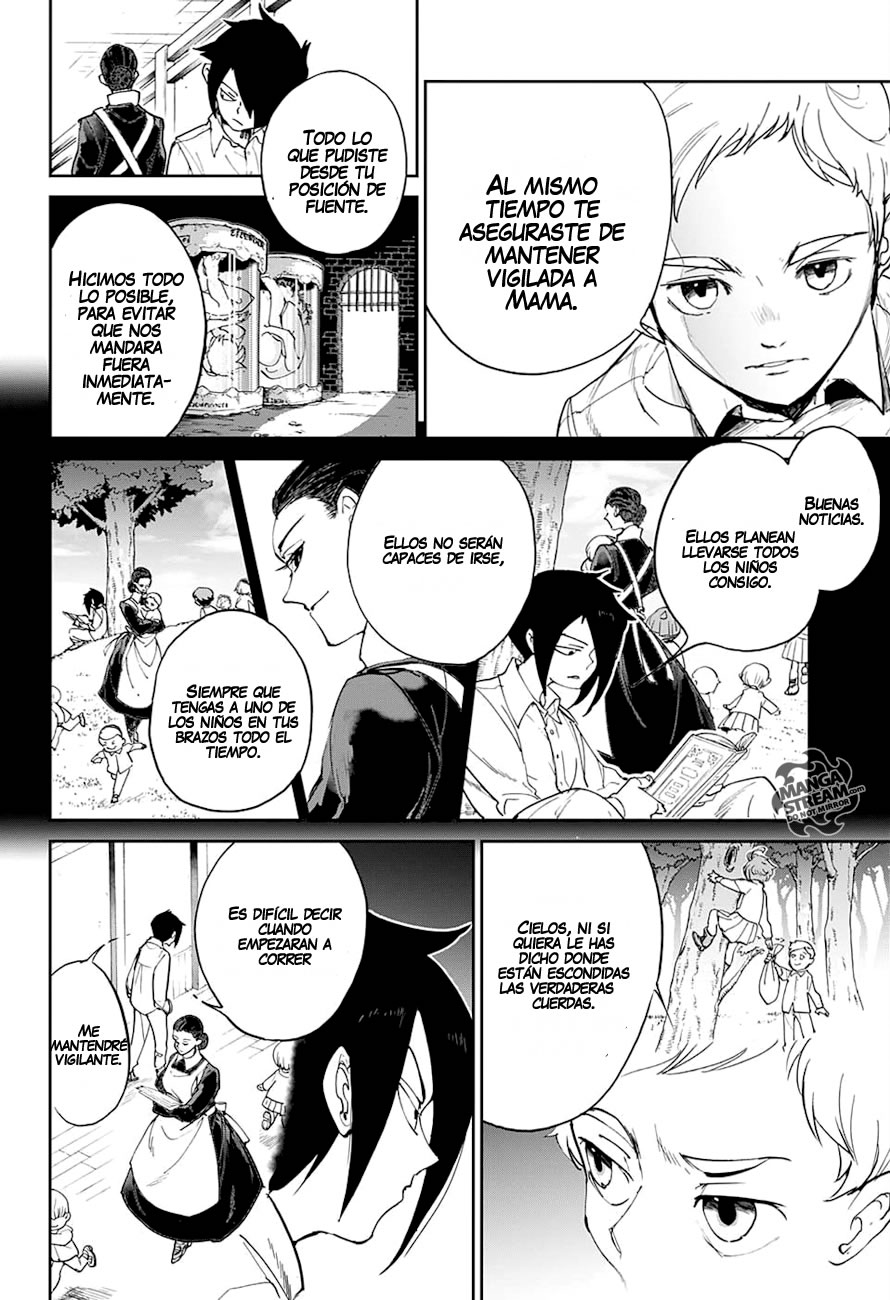 Read The Promised Neverland Es Manga Online