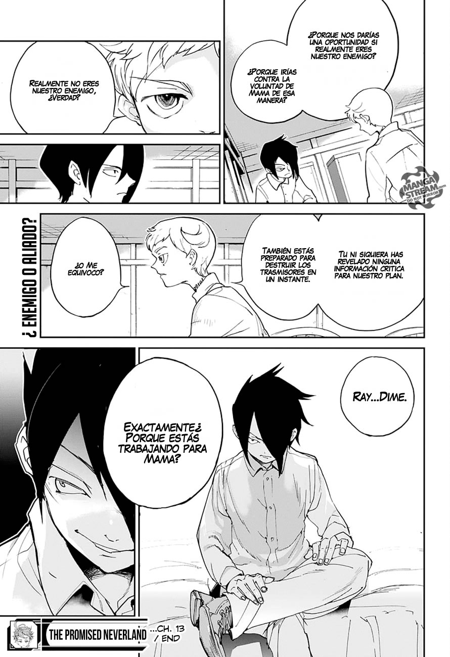 Read The Promised Neverland Es Manga Online