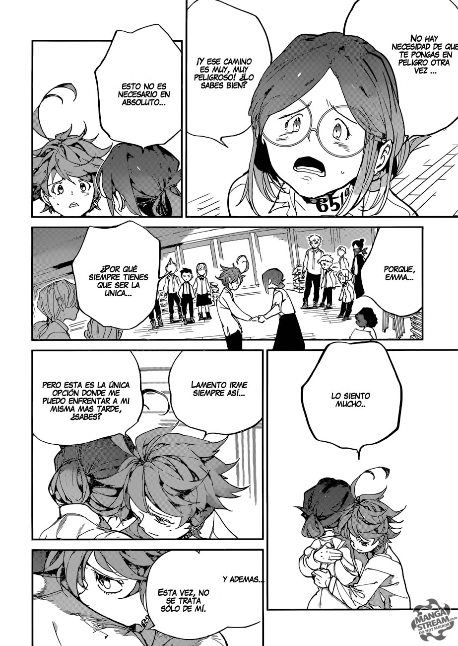 Read The Promised Neverland Es Manga Online
