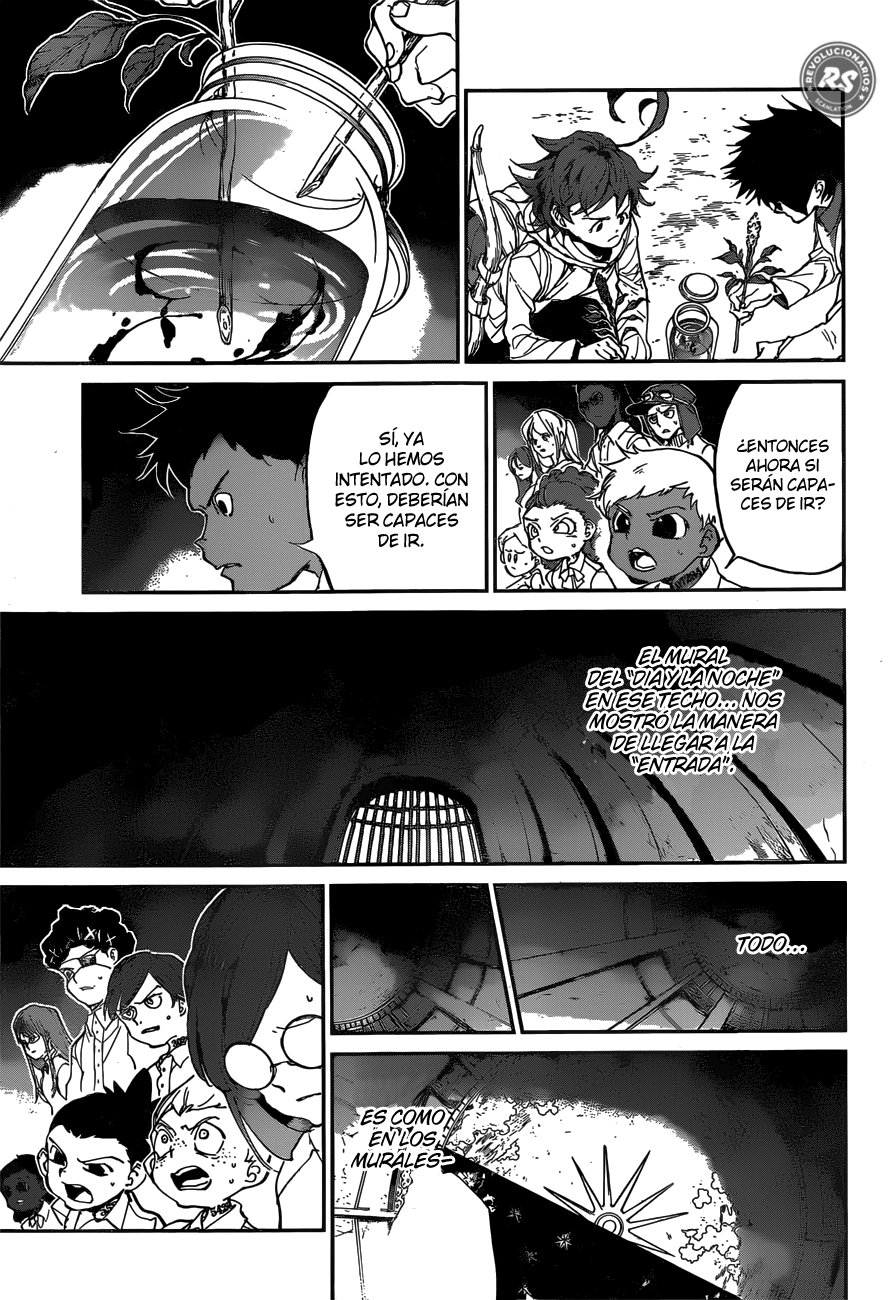 Read The Promised Neverland Es Manga Online