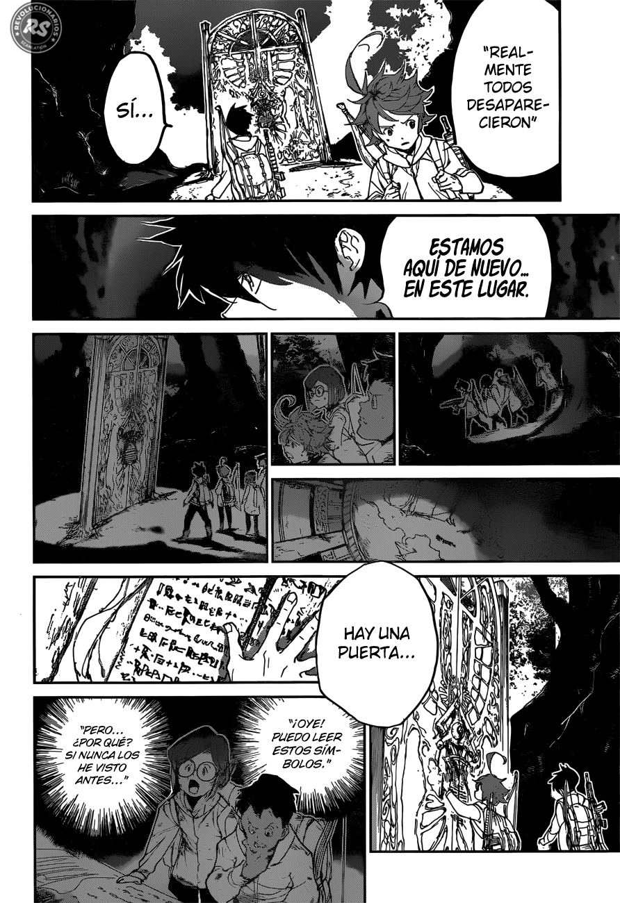 Read The Promised Neverland Es Manga Online