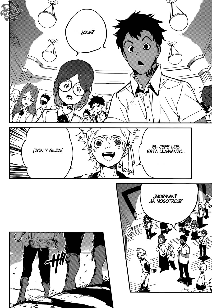 Read The Promised Neverland Es Manga Online