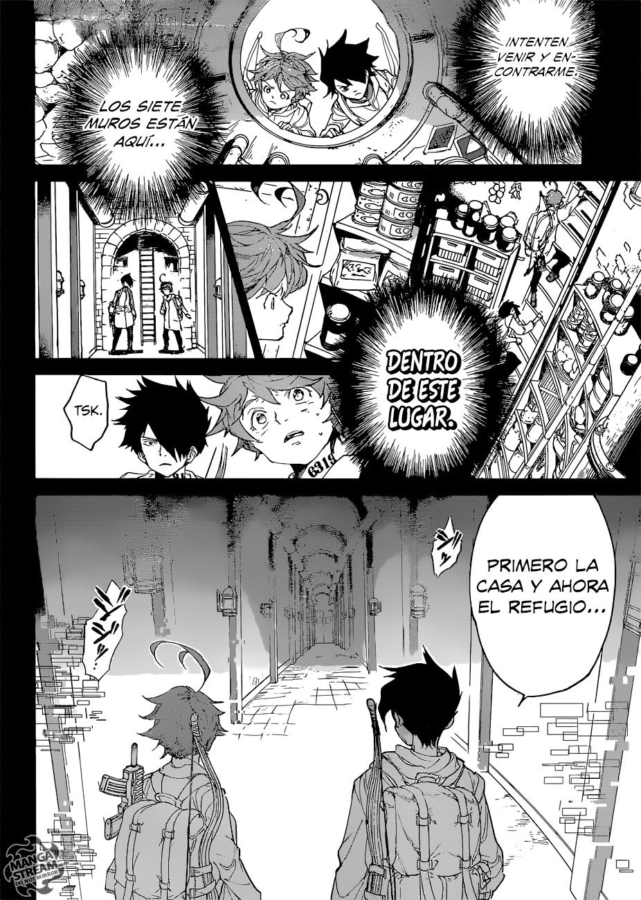 Read The Promised Neverland Es Manga Online