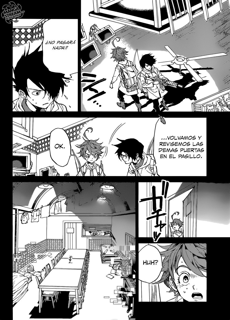 Read The Promised Neverland Es Manga Online