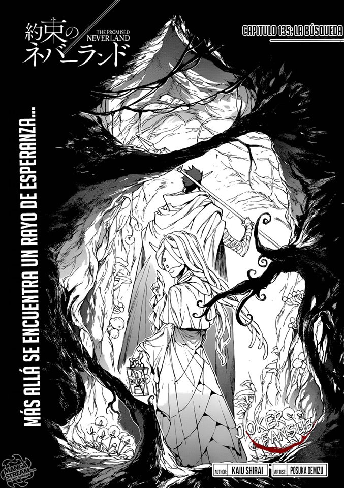 Read The Promised Neverland Es Manga Online