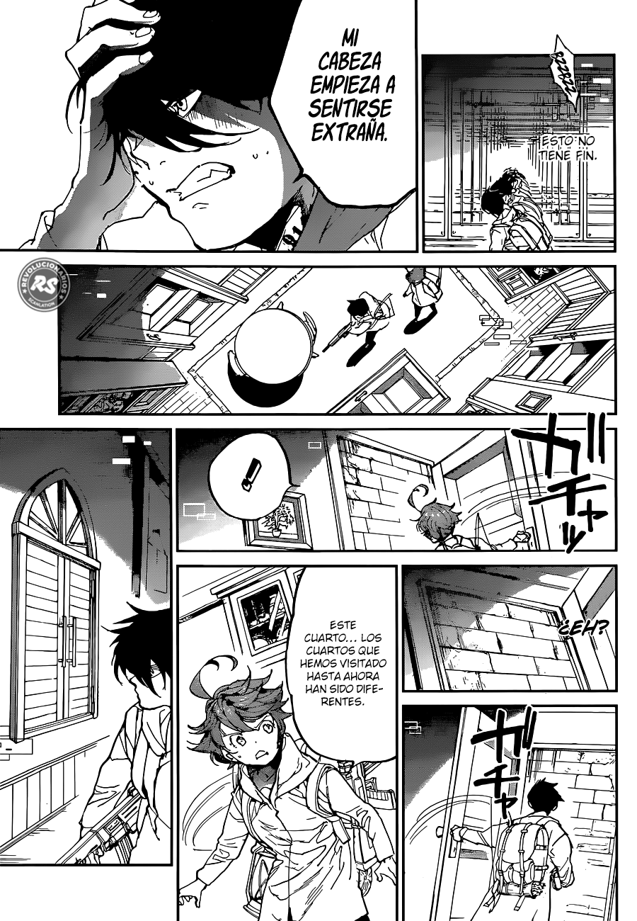 Read The Promised Neverland Es Manga Online