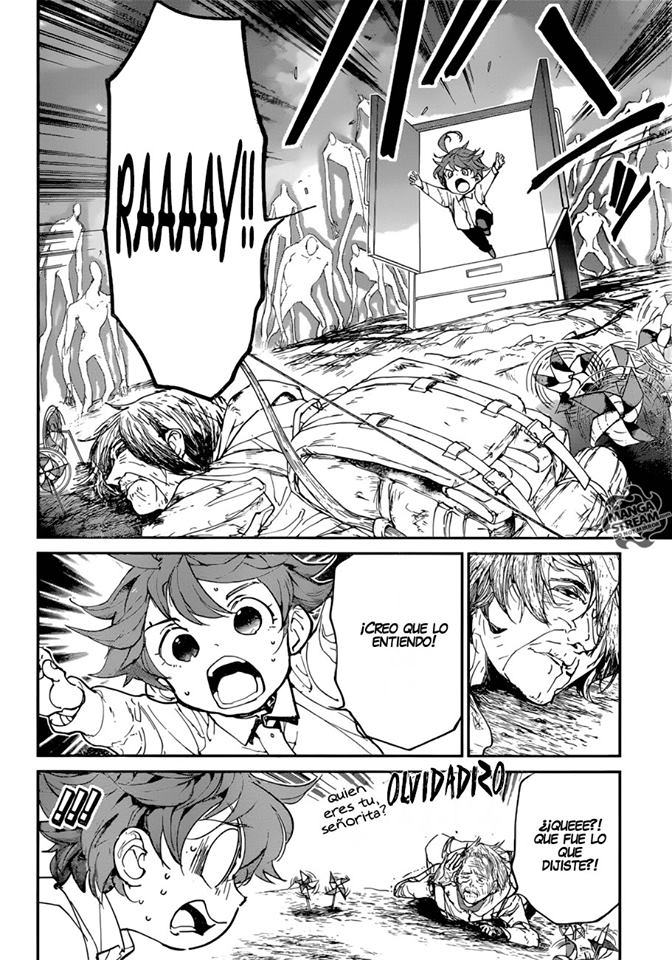 Read The Promised Neverland Es Manga Online