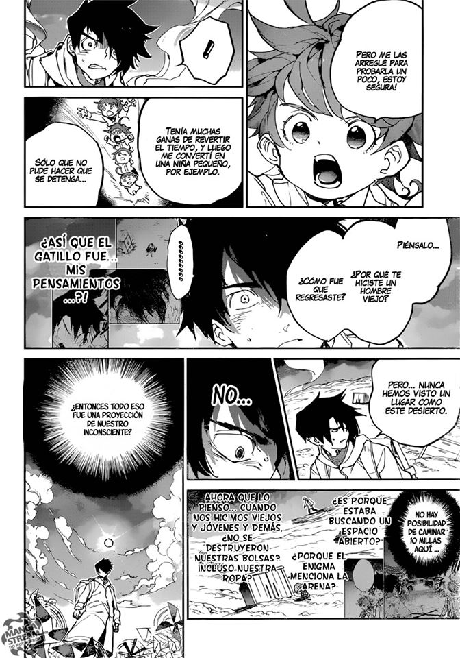 Read The Promised Neverland Es Manga Online