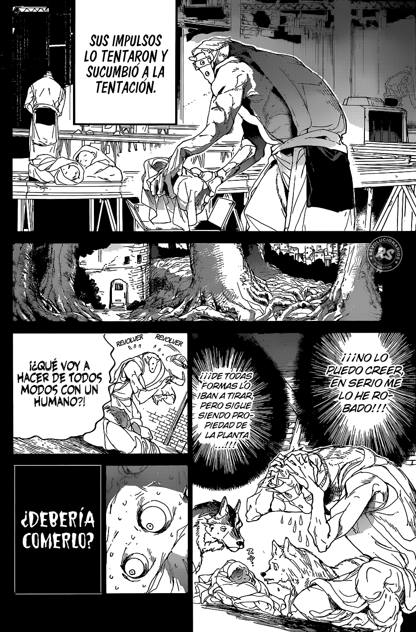 Read The Promised Neverland Es Manga Online