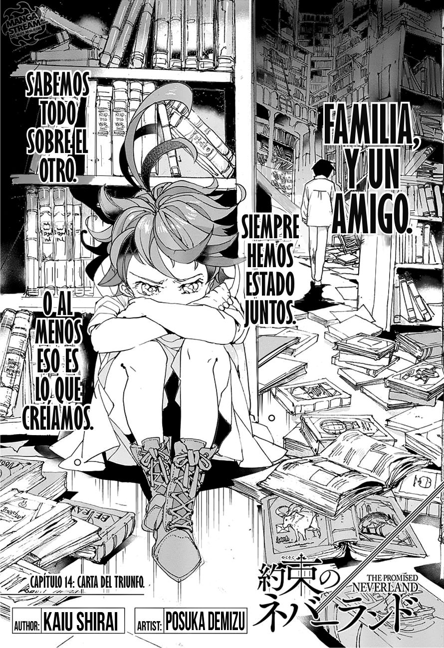 Read The Promised Neverland Es Manga Online