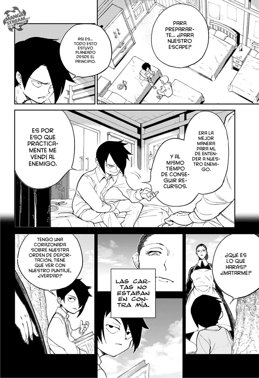 Read The Promised Neverland Es Manga Online