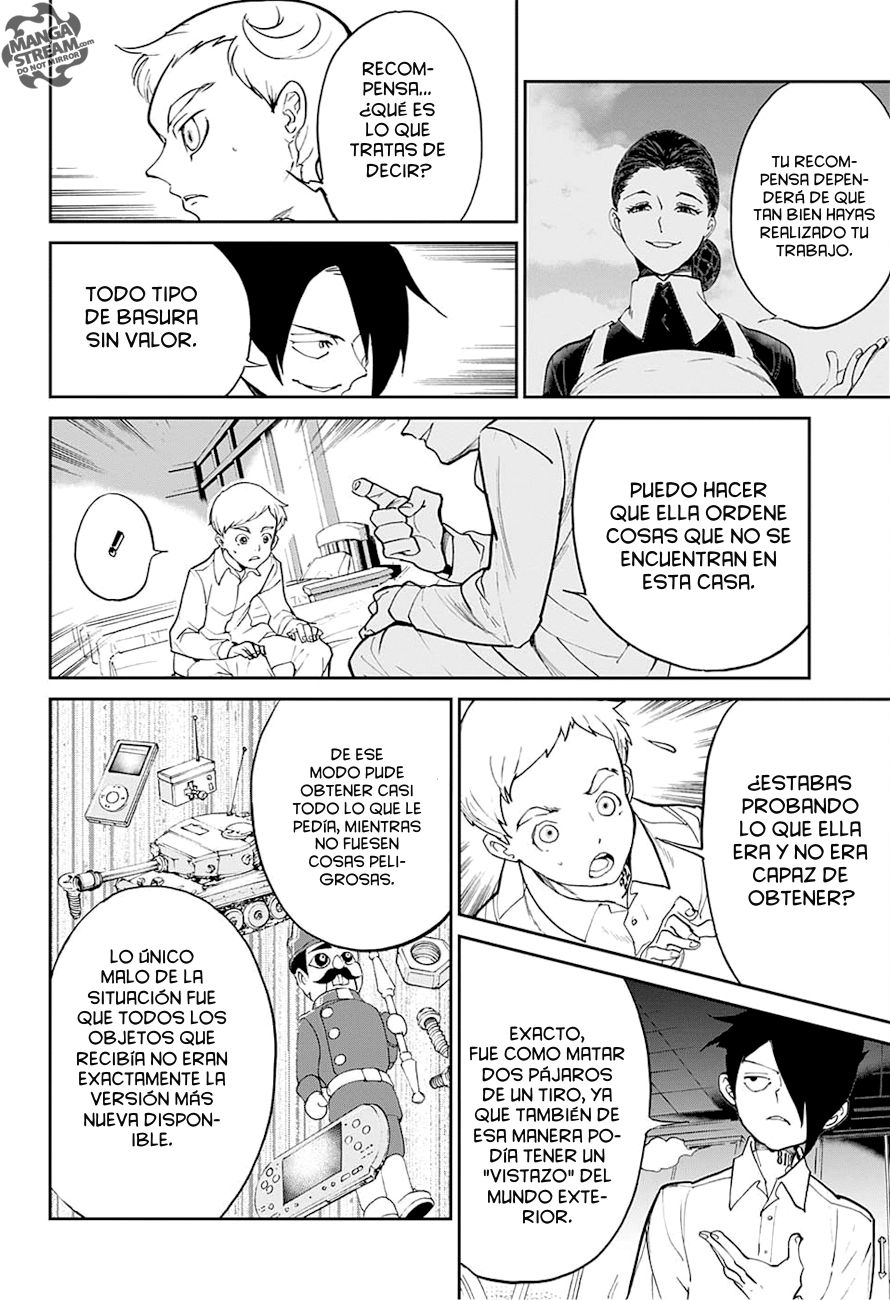 Read The Promised Neverland Es Manga Online
