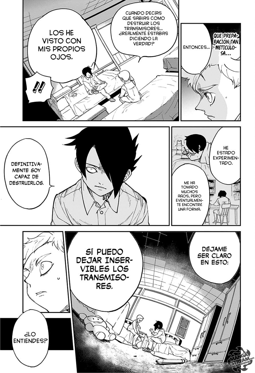 Read The Promised Neverland Es Manga Online