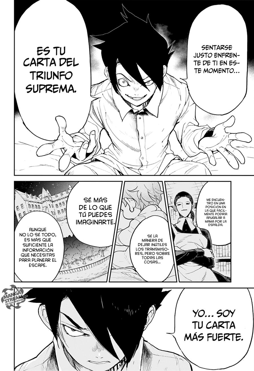 Read The Promised Neverland Es Manga Online